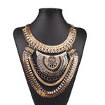 Tribal Chain Neck Dress