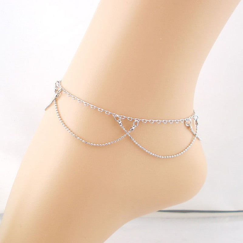 Double Curtain Anklet