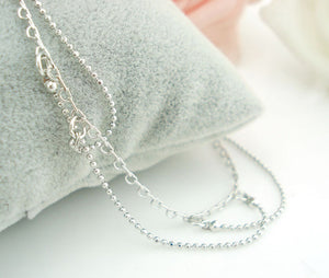 Double Curtain Anklet