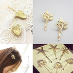 Nature Hair Pins