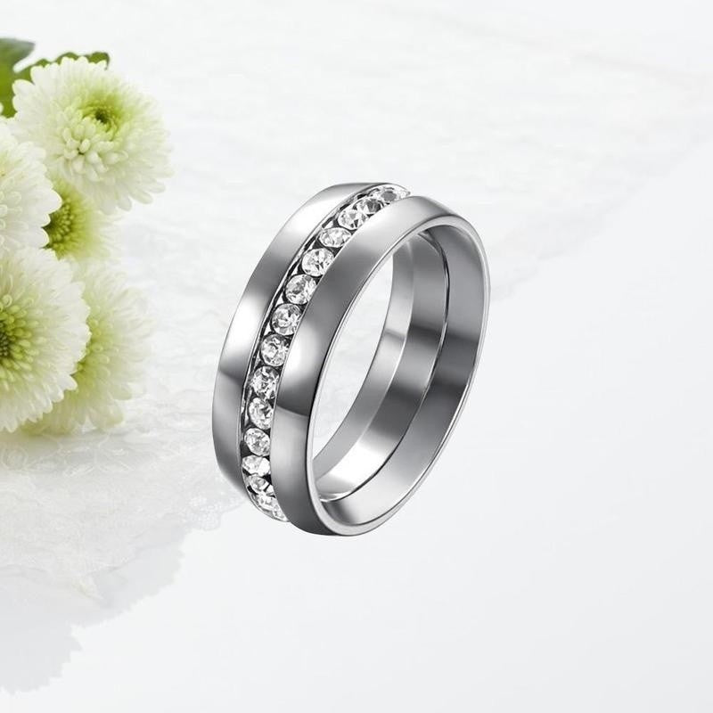 Eternity Stack Ring